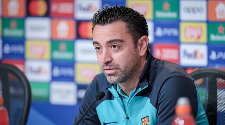 Xavi Hernández previo al partido ante Bayern Munich
