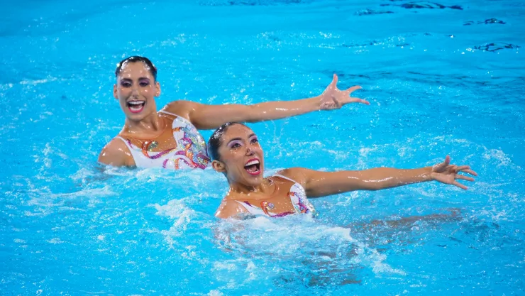 Nuria Diosdado y Joana Jiménez