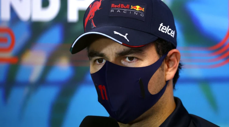 Checo Pérez en Australia