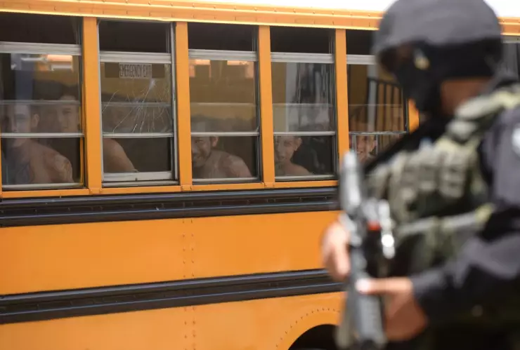 estado de excepción El Salvador