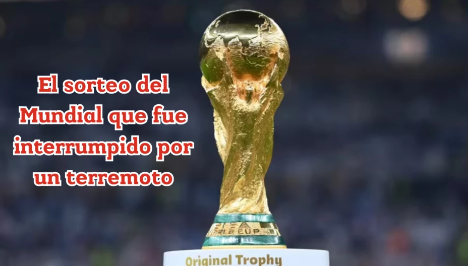 Terremoto en el sorteo del Mundial