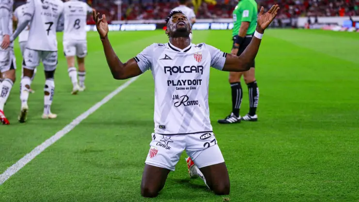 Díber Cambindo, delantero de Necaxa, está en la mira del Club América más allá de su valor