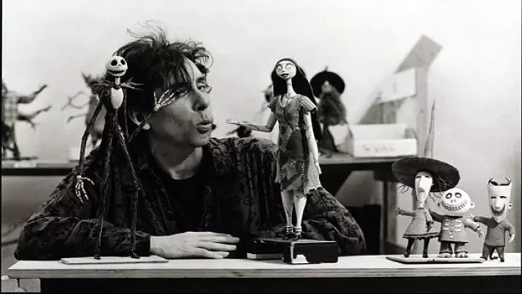 Experiencia inmersiva de Tim Burton