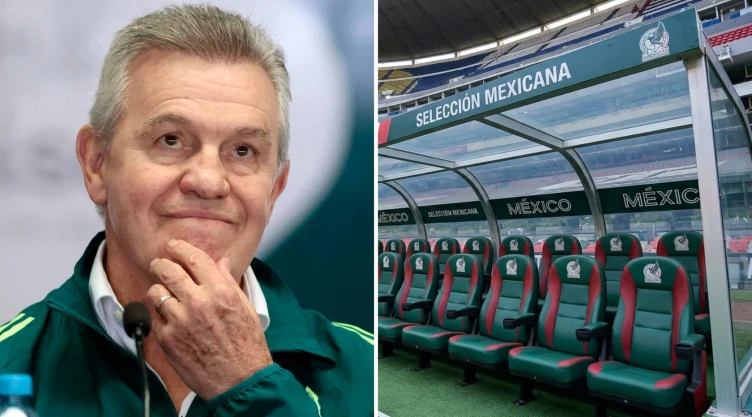 Javier Aguirre suplentes