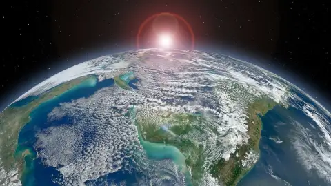 La edad de la Tierra asciende a más de 4 mil 500 millones de años