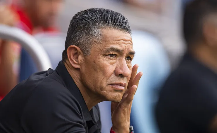 Ignacio Ambriz, técnico del Toluca