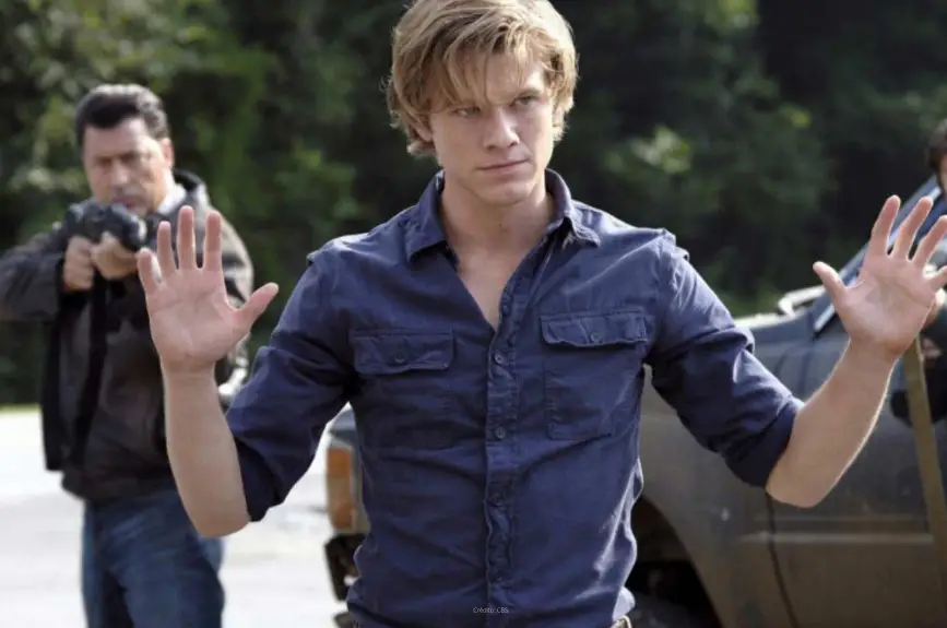 Lucas Till MacGvver