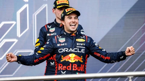 F1 Grand Prix of Azerbaijan - Race