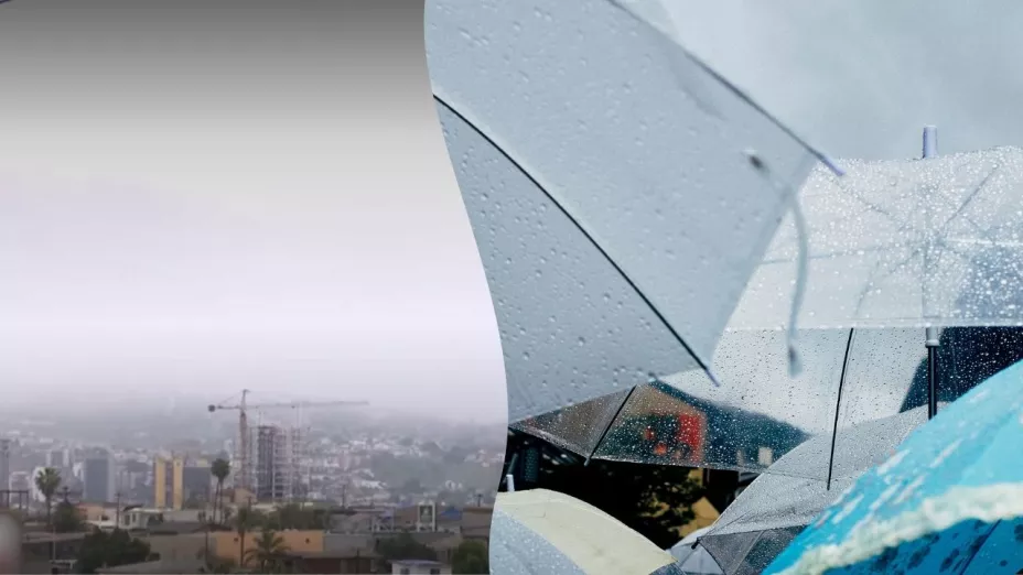 Lluvias Tijuana hoy 3 de mayo de 2025