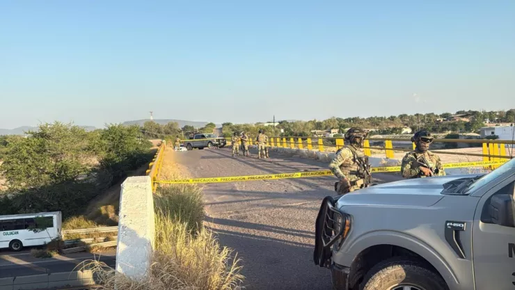 Encuentran dos hombres sin vida en el Campo El Diez, en Culiacán hoy 8 de noviembre de 2025..jpg