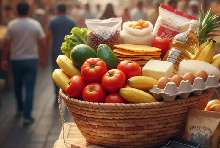 Canasta básica 2025 en México para noviembre 2025