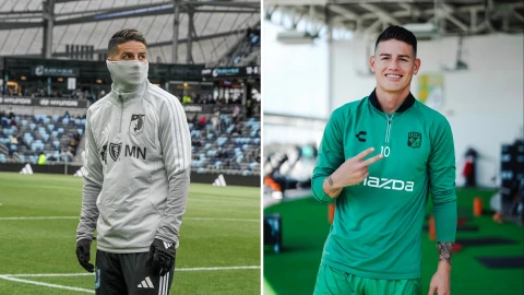 James Rodríguez y su inédito presente en Estados Unidos