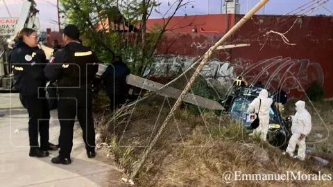 Accidente bulevar Saavedra