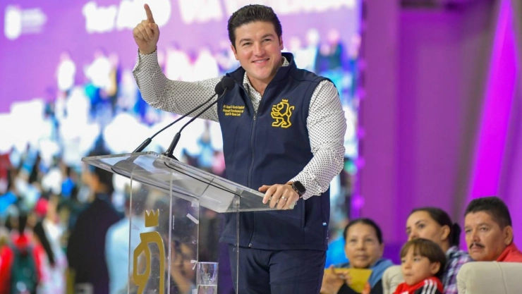 Samuel García acusa “chantaje” de la oposición a cambio de designar a interino de Nuevo León