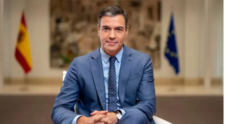 Pedro Sánchez, presidente del gobierno español.