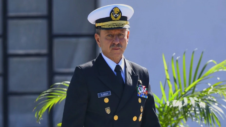 El secretario de Marina, da positivo por segunda ocasión a COVID-19