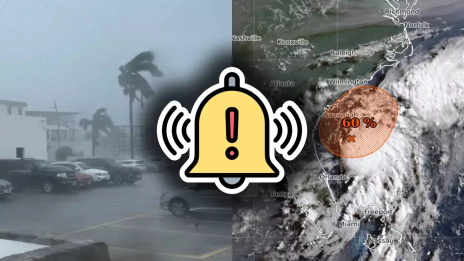 Ciclón Tropical ‘Chantal’ podría formarse en el Atlántico: Esta es la distancia con Quintana Roo hoy