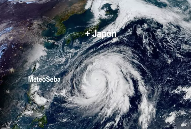 Japón de nuevo en alerta por supertifón