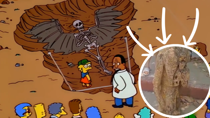 Los Simpson figura de Acapulco