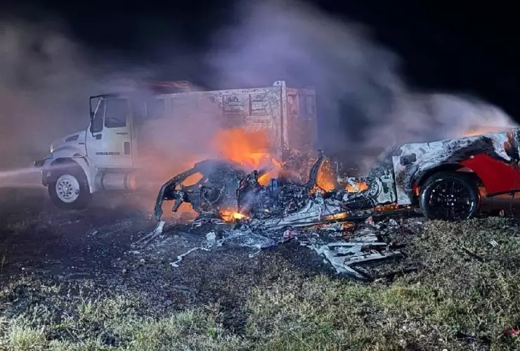 ¡Tragedia! GRAVE accidente en la carretera Campeche-Mérida; se reporta saldo fatal