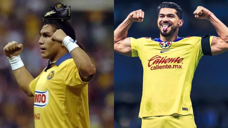 Americanistas piden que Henry Martín festeje como Cabañas al igualar su récord.