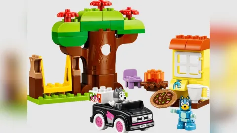 juguetes de bluey para bebés 1-3 años motricidad fina