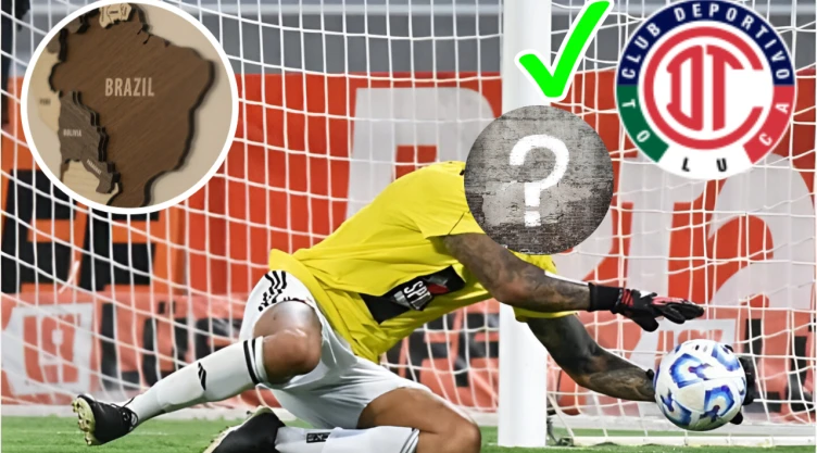 Toluca ya tiene en la mira a su nuevo portero y sería esta figura sudamericana
