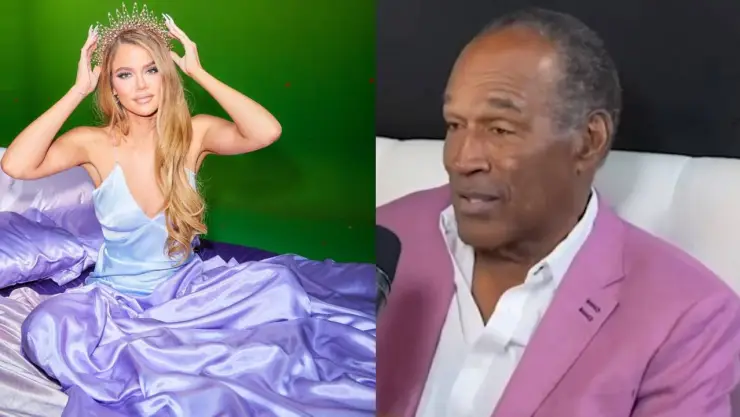 O.J. Simpson revela si es papá de Khloé Kardashian
