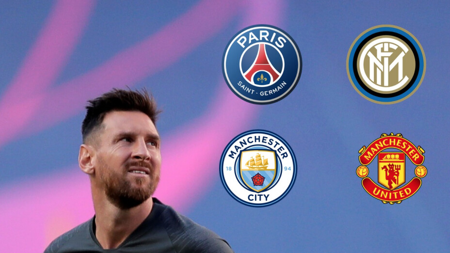 Los equipos con opciones de fichar a Lionel Messi
