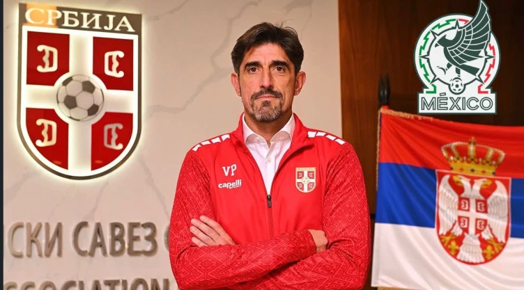 Veljko Paunović enfrentará a jugadores de la selección mexicana que ya ha dirigido