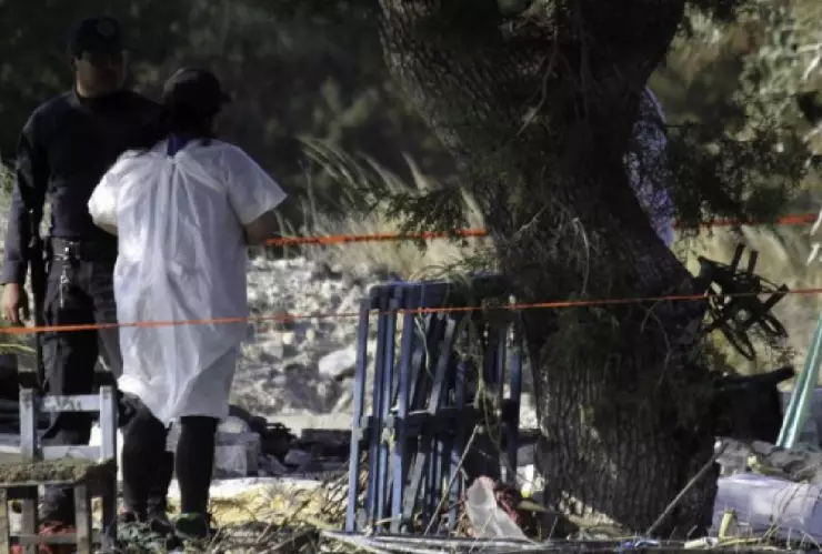 ¡Explosión de polvorín! Deja dos muertos en límites de Puebla-Veracruz