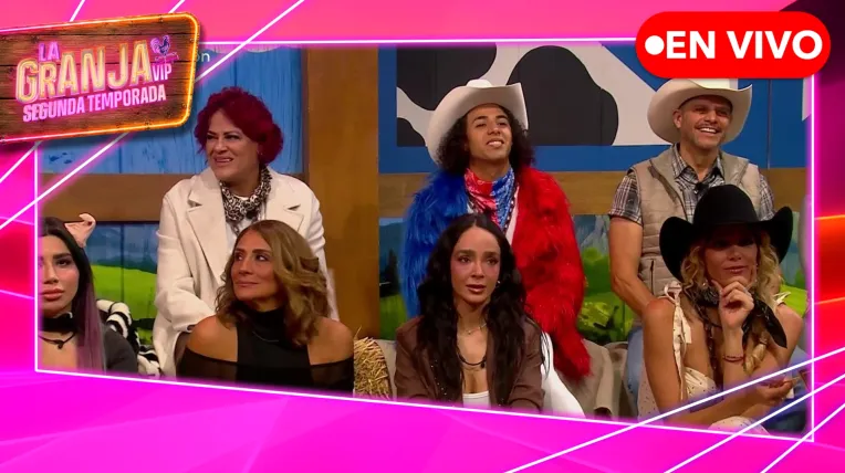 la granja vip en vivo la traición 9 de octubre