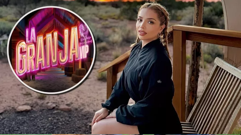 Fans reciben a Sandra Itzel en La Granja VIP con porras virtuales.