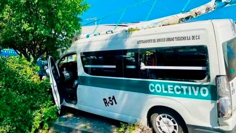 Accidente colectivo Tuxtla
