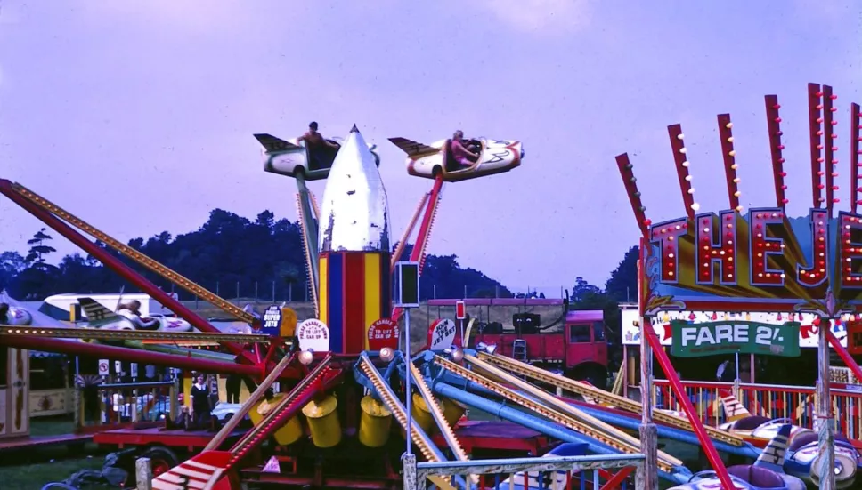Juego mecanico en Ecatepec