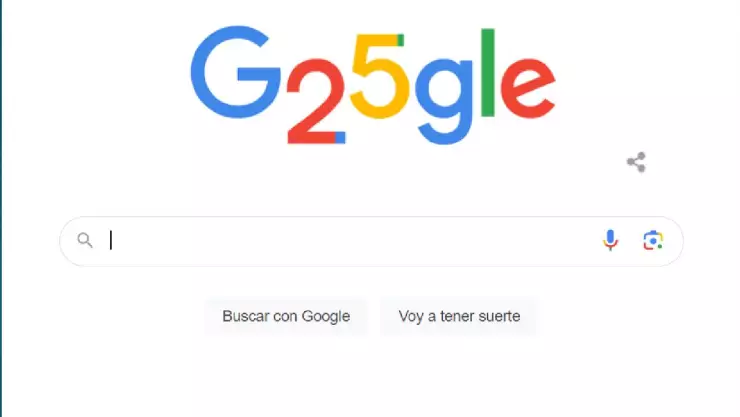 Google cumple 25 años y celebra con un Doodle de todos sus cambios; video