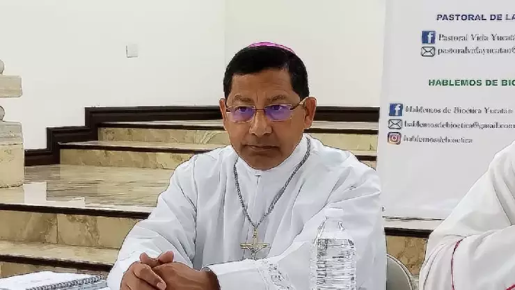 Él es el nuevo opisto auxiliar de Yucatán