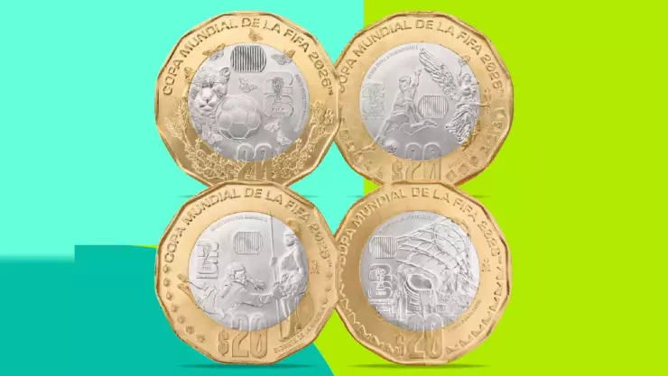 Monedas Mundial 2026