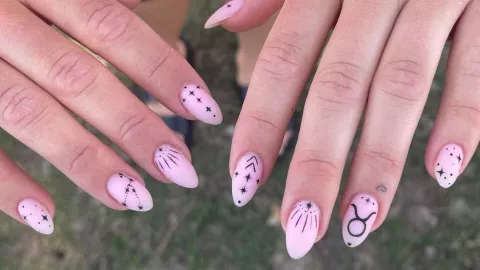 uñas tauro signo zodiacal