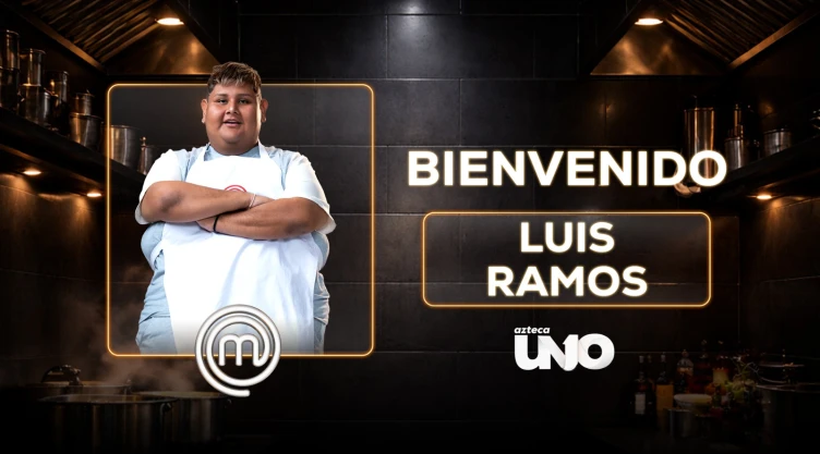 Quién es Luis Ramos de MasterChef 24-7.