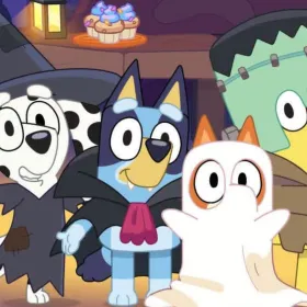 Especial de Halloween de Bluey