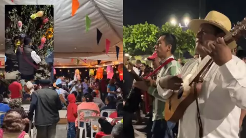 ¿Te gusta la fiesta? En este lugar de Veracruz celebran La Rama desde diciembre hasta febrero