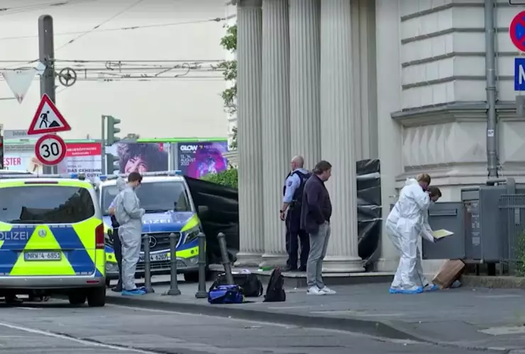 cabeza humana hombre alemania