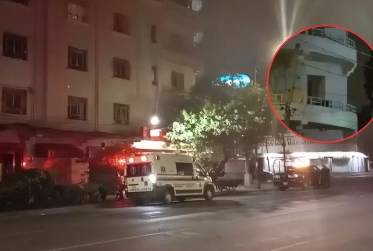 En la Benito Juárez, fuga de gas deja un muerto y una mujer con la cara quemada