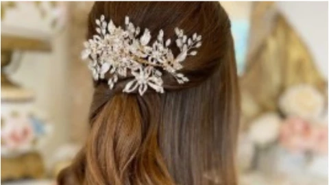 peinados con peineta