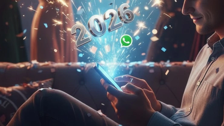 Año Nuevo 2026: Las mejores 50 frases para mandar por WhatsApp y compartir en Facebook