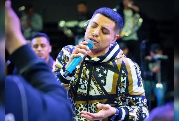 VIDEO comprueba la rivalidad entre Christian Nodal y Eduin Caz. 