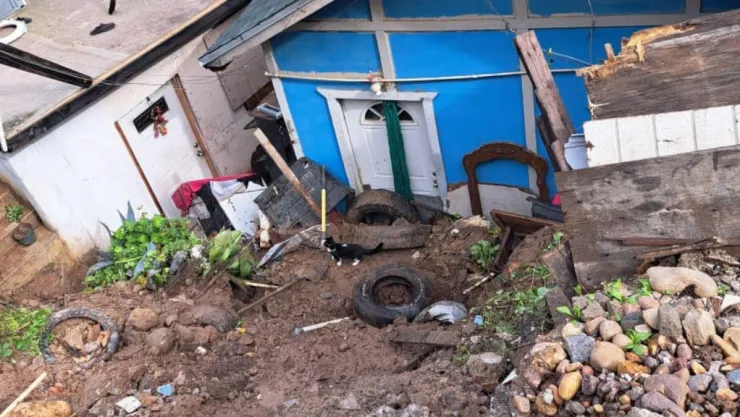 Casa en el aguaje de la Tuna