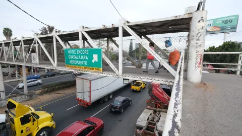 Reducen a partir de hoy 24 de marzo a dos los carriles en carretera a Chapala ¿cuánto tiempo permanecerá esta medida