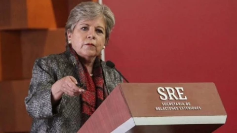 Senado ratifica a Alicia Bárcena como titular de la SRE